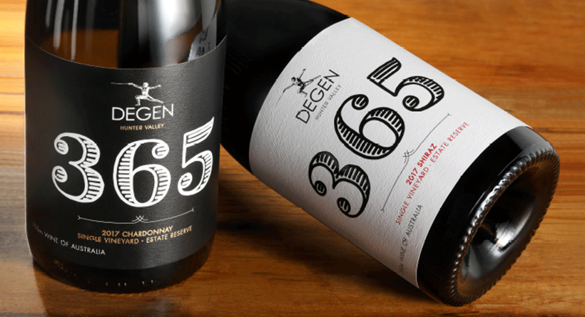 Degen Wines 365 Range